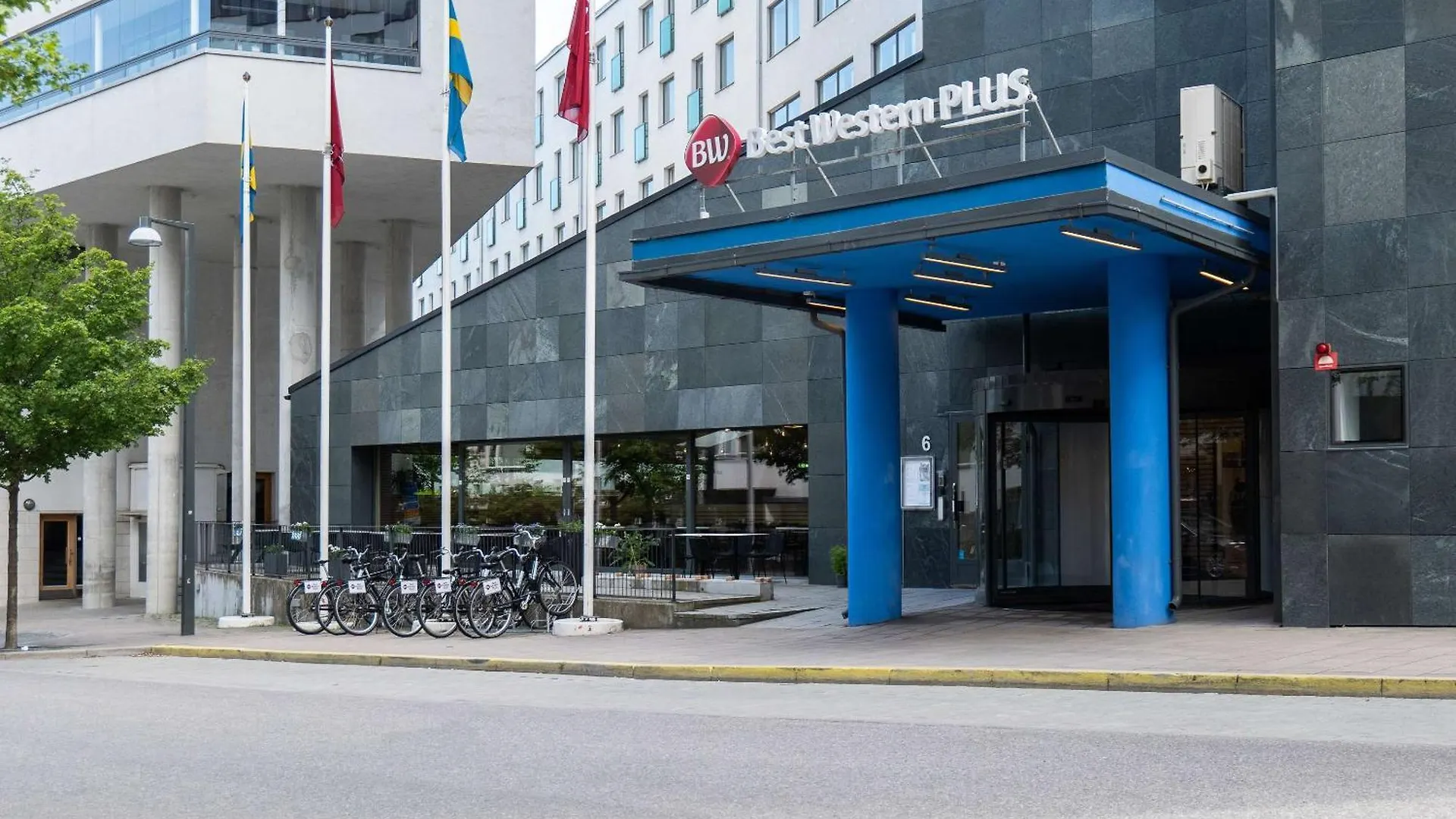 Best Western Plus Park City Hammarby Sjoestad Estocolmo