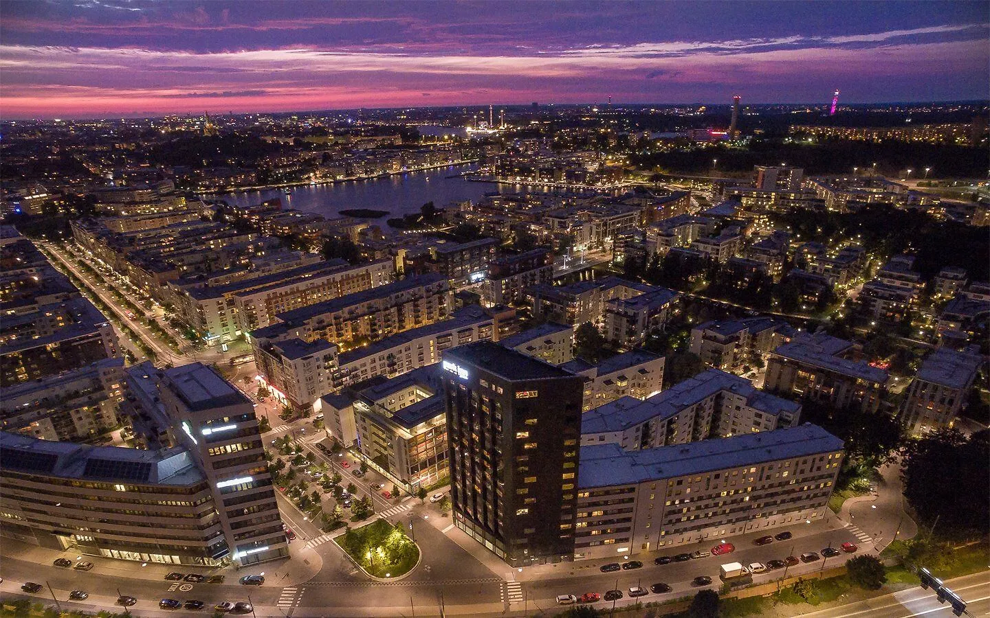 Best Western Plus Park City Hammarby Sjoestad Estocolmo Hotel
