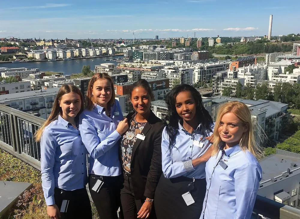 Best Western Plus Park City Hammarby Sjoestad Стокгольм 4*,