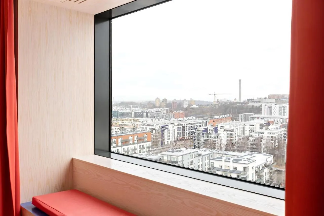 Отель Best Western Plus Park City Hammarby Sjoestad Стокгольм