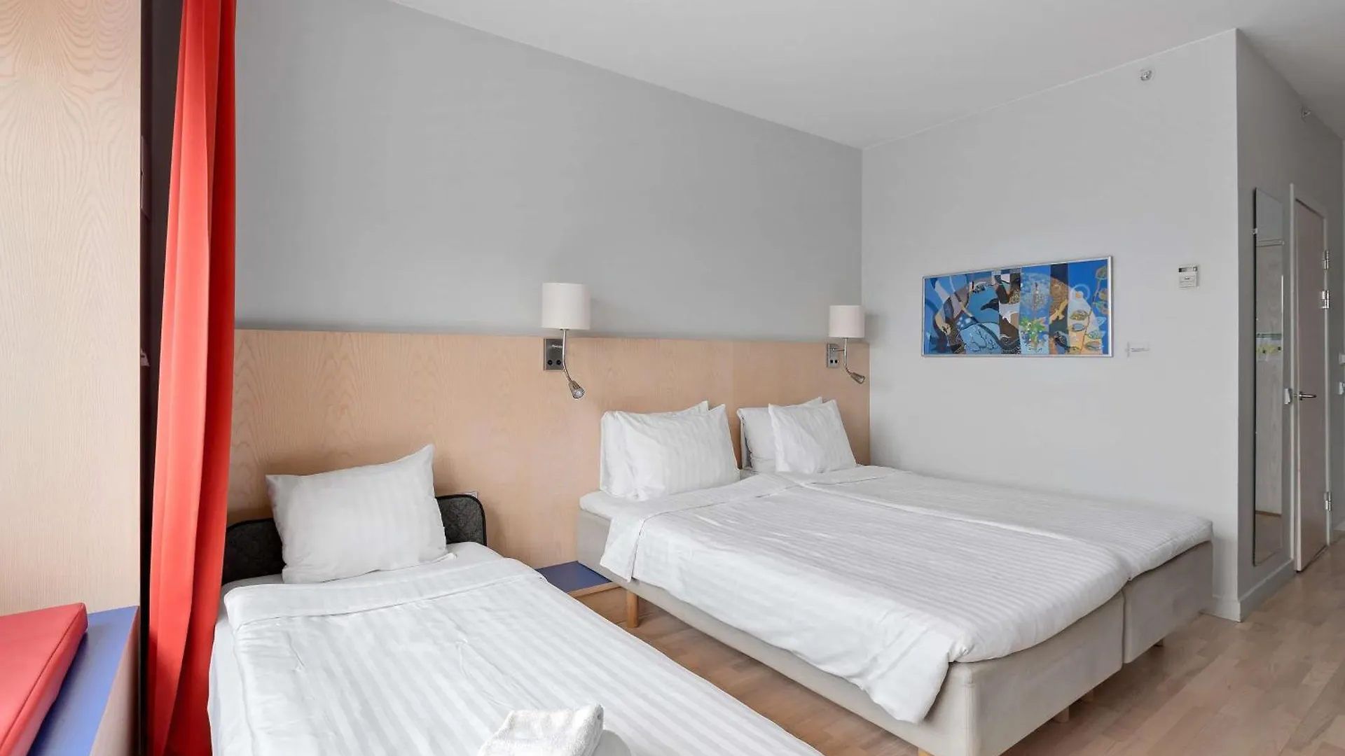 Best Western Plus Park City Hammarby Sjoestad Стокгольм