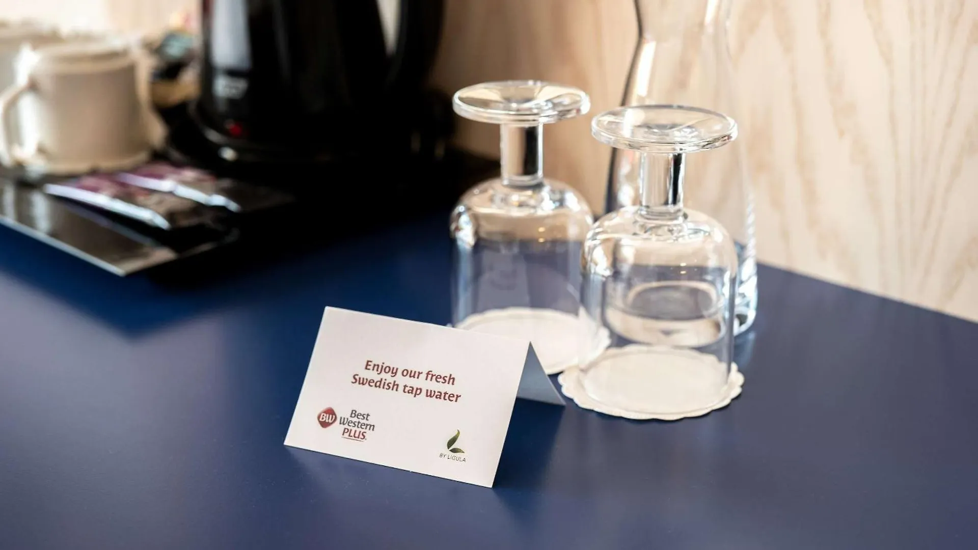 **** Отель Best Western Plus Park City Hammarby Sjoestad Стокгольм Швеция