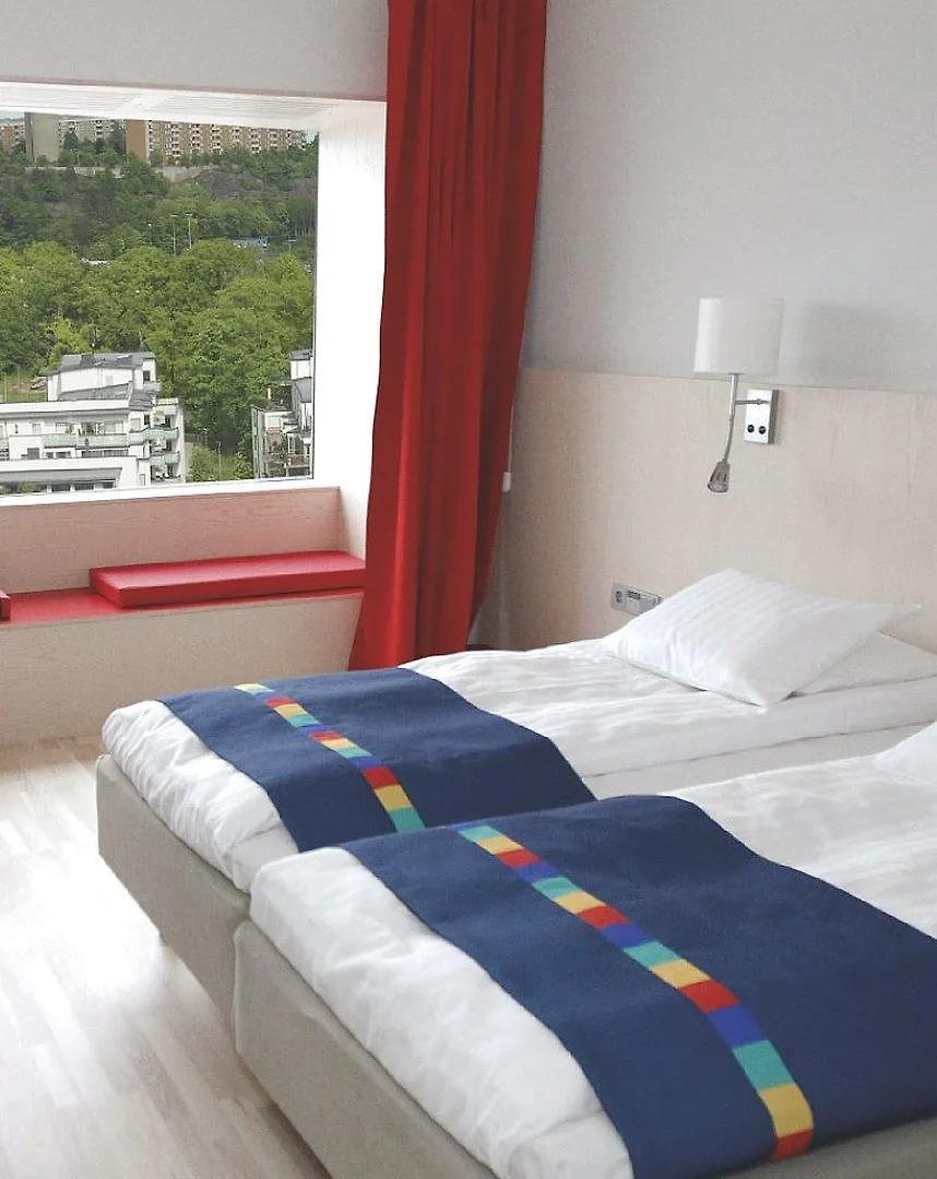 **** Отель Best Western Plus Park City Hammarby Sjoestad Стокгольм Швеция